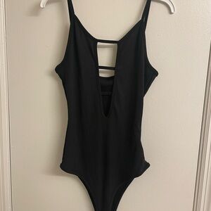 SHEIN Black Bodysuit